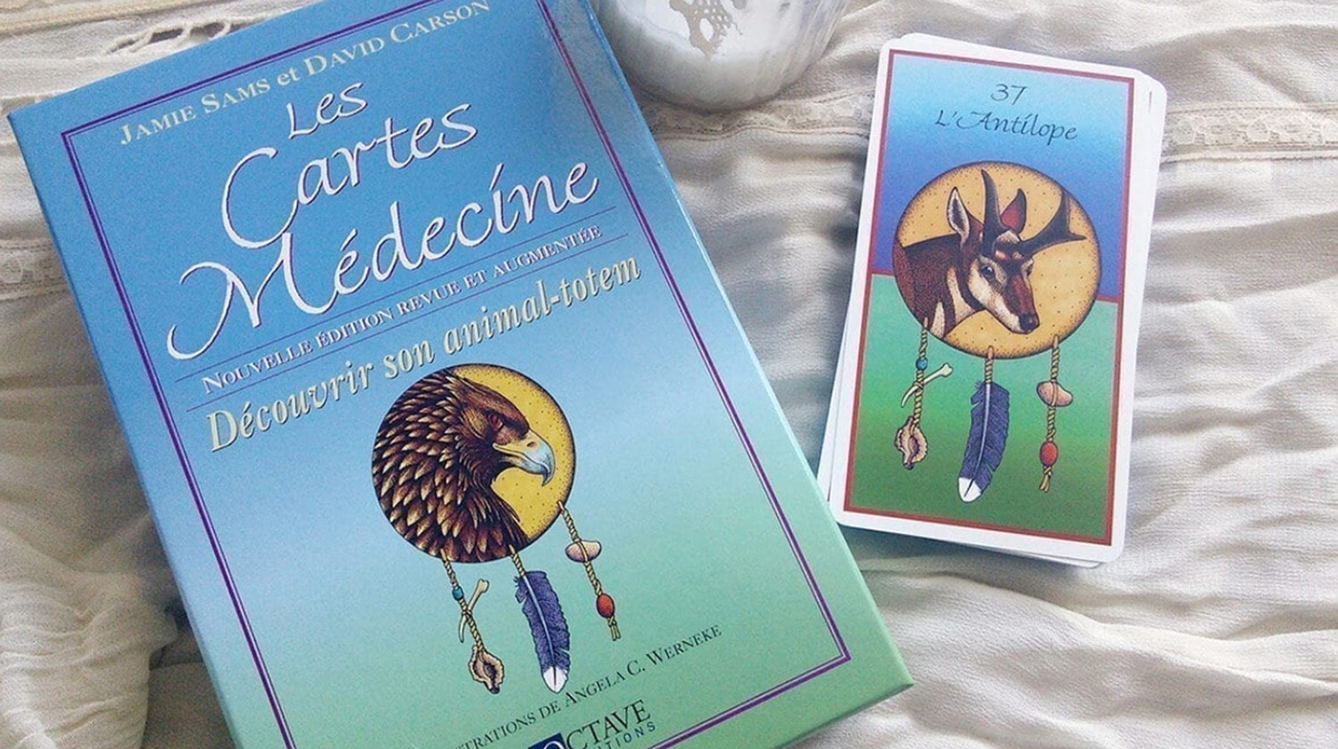 Les cartes médecine - Coffret livre + Cartes