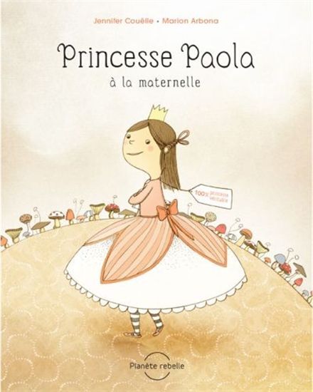 PRINCESSE PAOLA A LA MATERNELLE