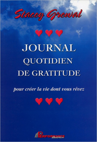 Journal quotidien de gratitude pour créer la vie dont vous rêvez