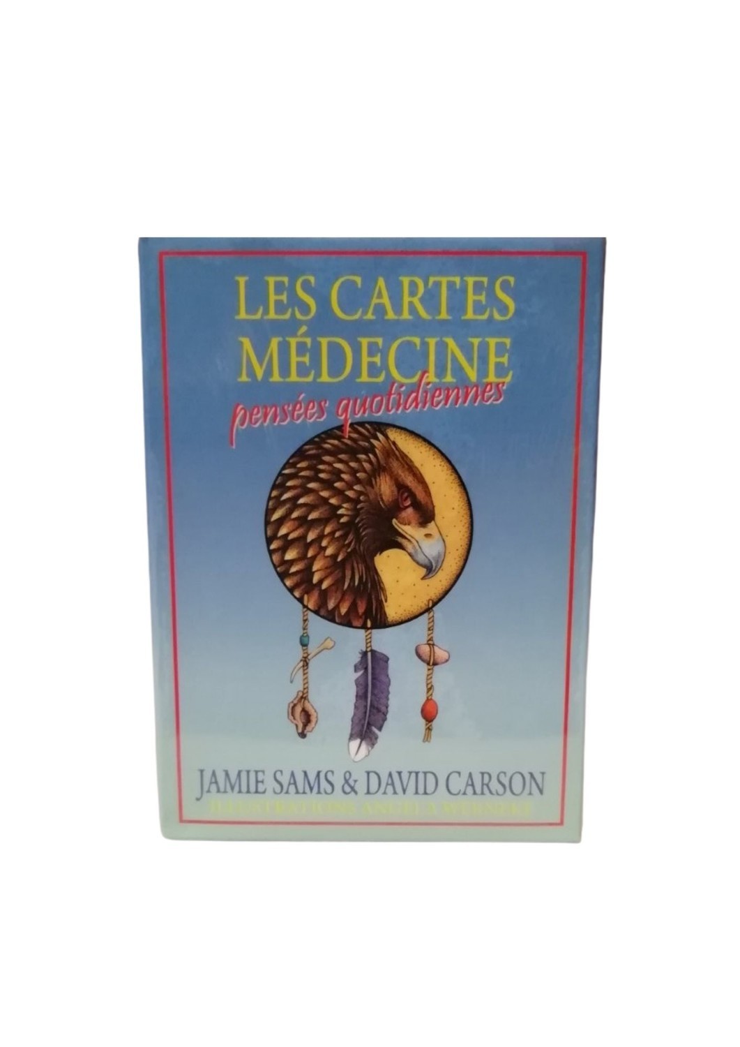 Cartes Médecine Pensées quotidiennes