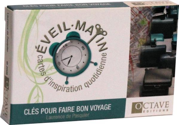 Cartes d'inspiration Clés pour faire bon voyage