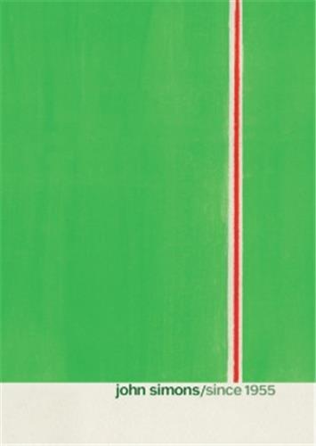 John Simons Since 1955 /anglais