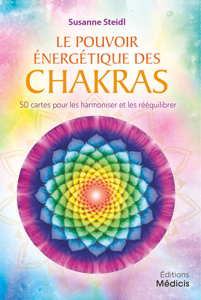 Coffret Le pouvoir énergétique des chakras - 50 cartes pour les harmoniser et les rééquilibrer