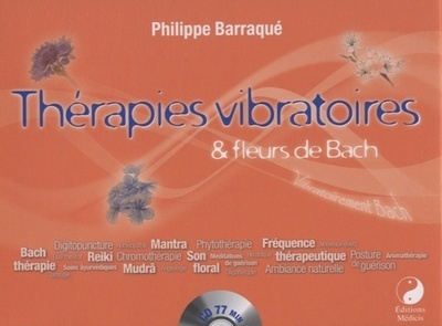 Coffret Thérapies vibratoires & fleurs de Bach + CD