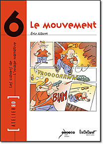 LE MOUVEMENT : DANS LA BANDE DESSINEE
