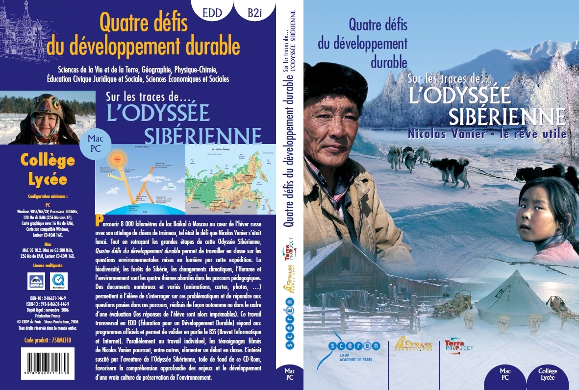 L’Odyssée Sibérienne - 4 défis du développement durable Licence Etablissement