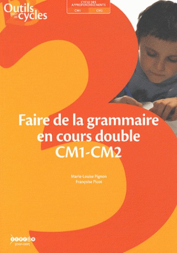 Faire de la grammaire en cours double CM1-CM2