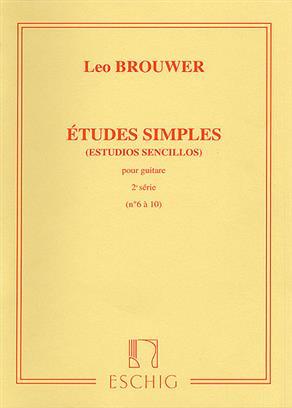 ETUDES SIMPLES (ESTUDIOS SENCILLOS) SERIE 2 GUITARE