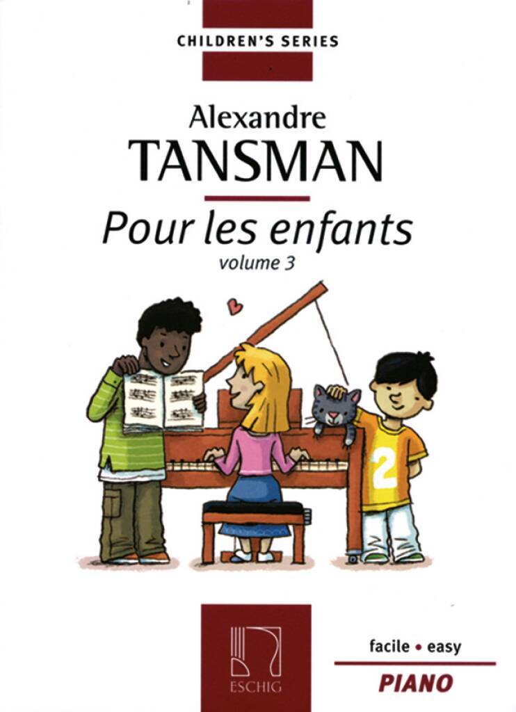 POUR LES ENFANTS VOL. 3 PIANO