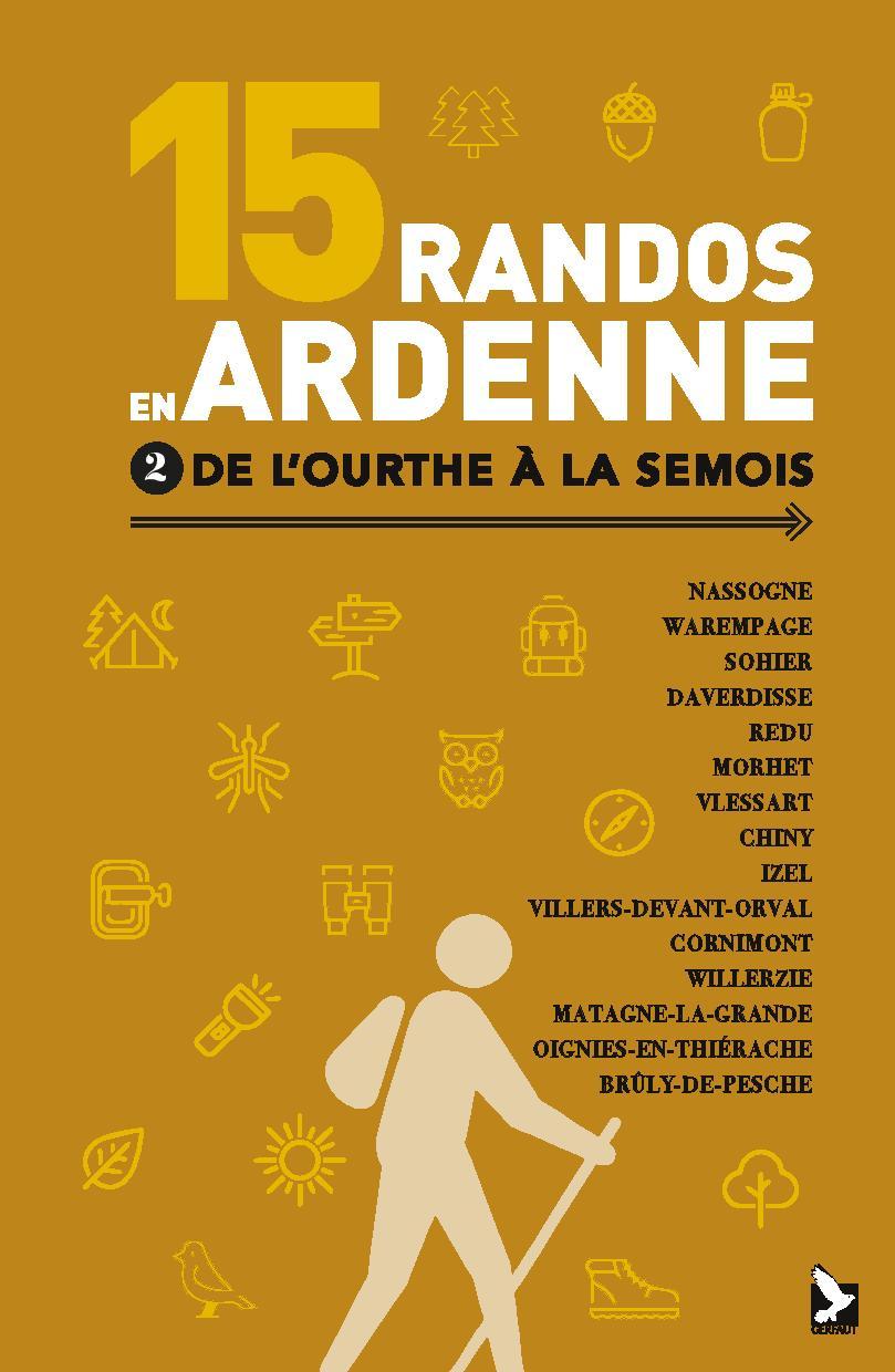 15 randos en Ardenne tome 2