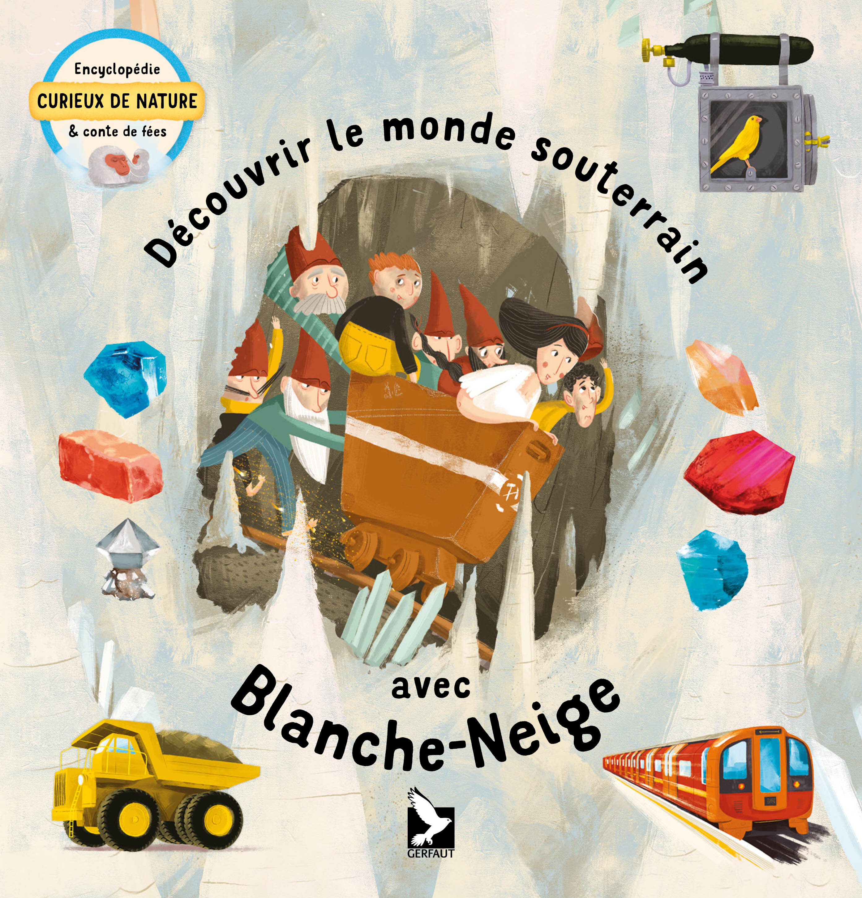 Découvrir le monde souterrain avec Blanche Neige 