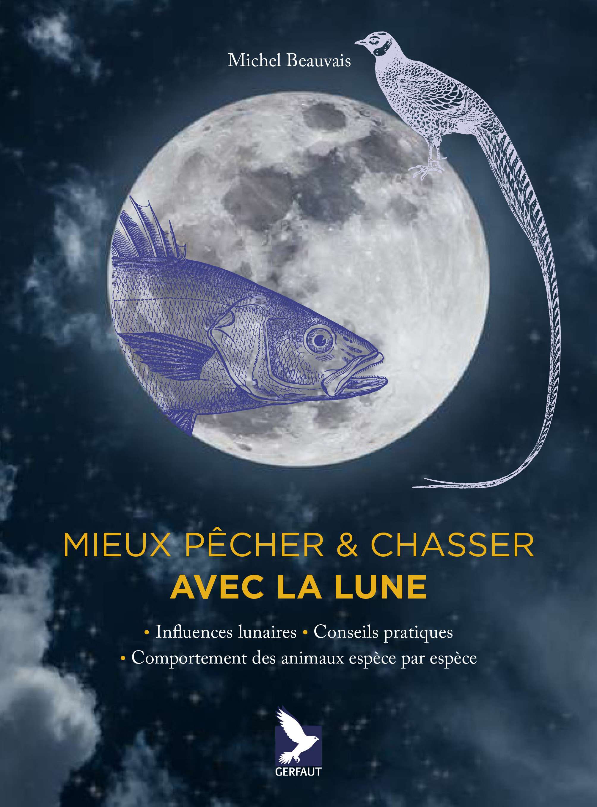 Mieux pêcher et chasser avec la lune