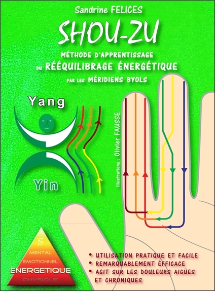 Méthode d'apprentissage du rééquilibrage énergétique par les méridiens Byols