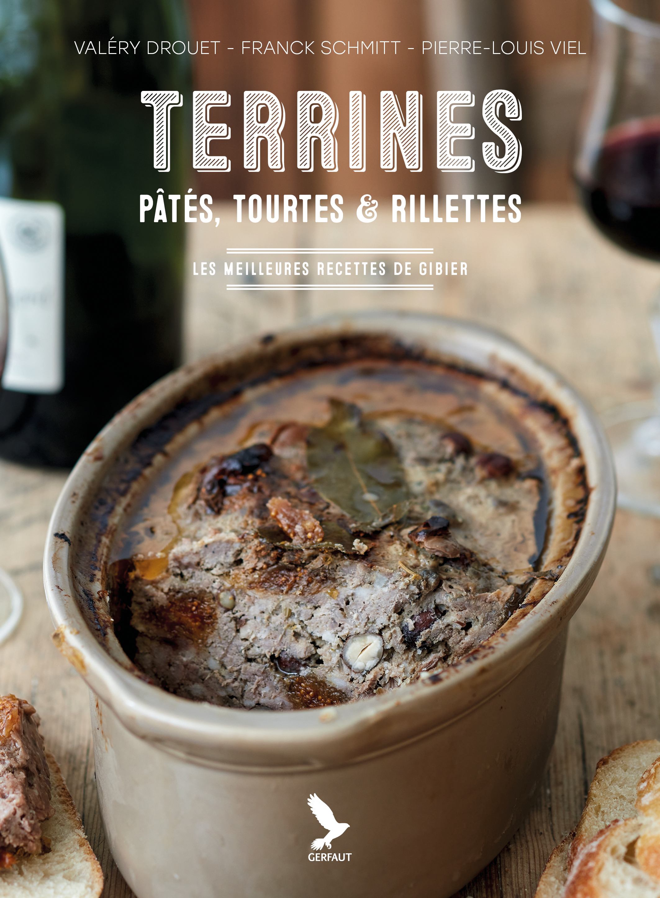 Terrines, pâtés, tourtes et rillettes