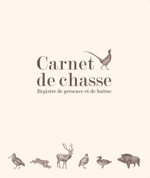 Carnet de chasse