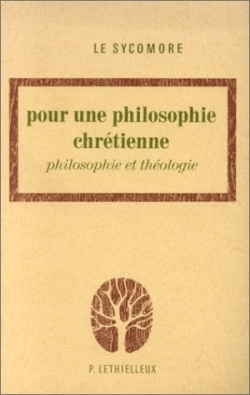 Pour une philosophie chrétienne