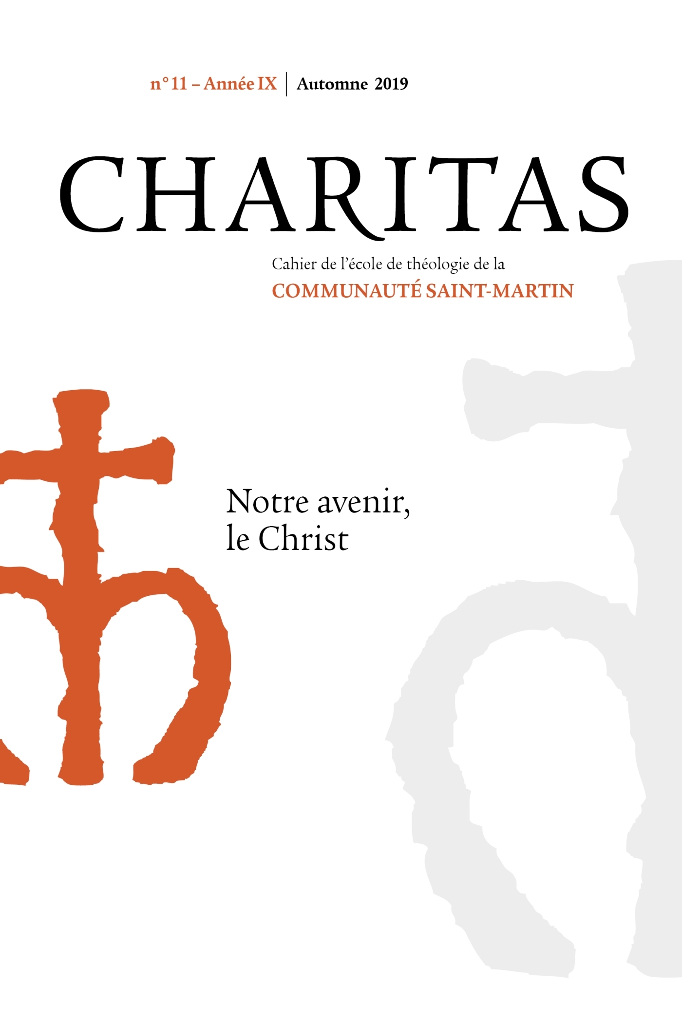 Charitas n°11 - Automne 2019