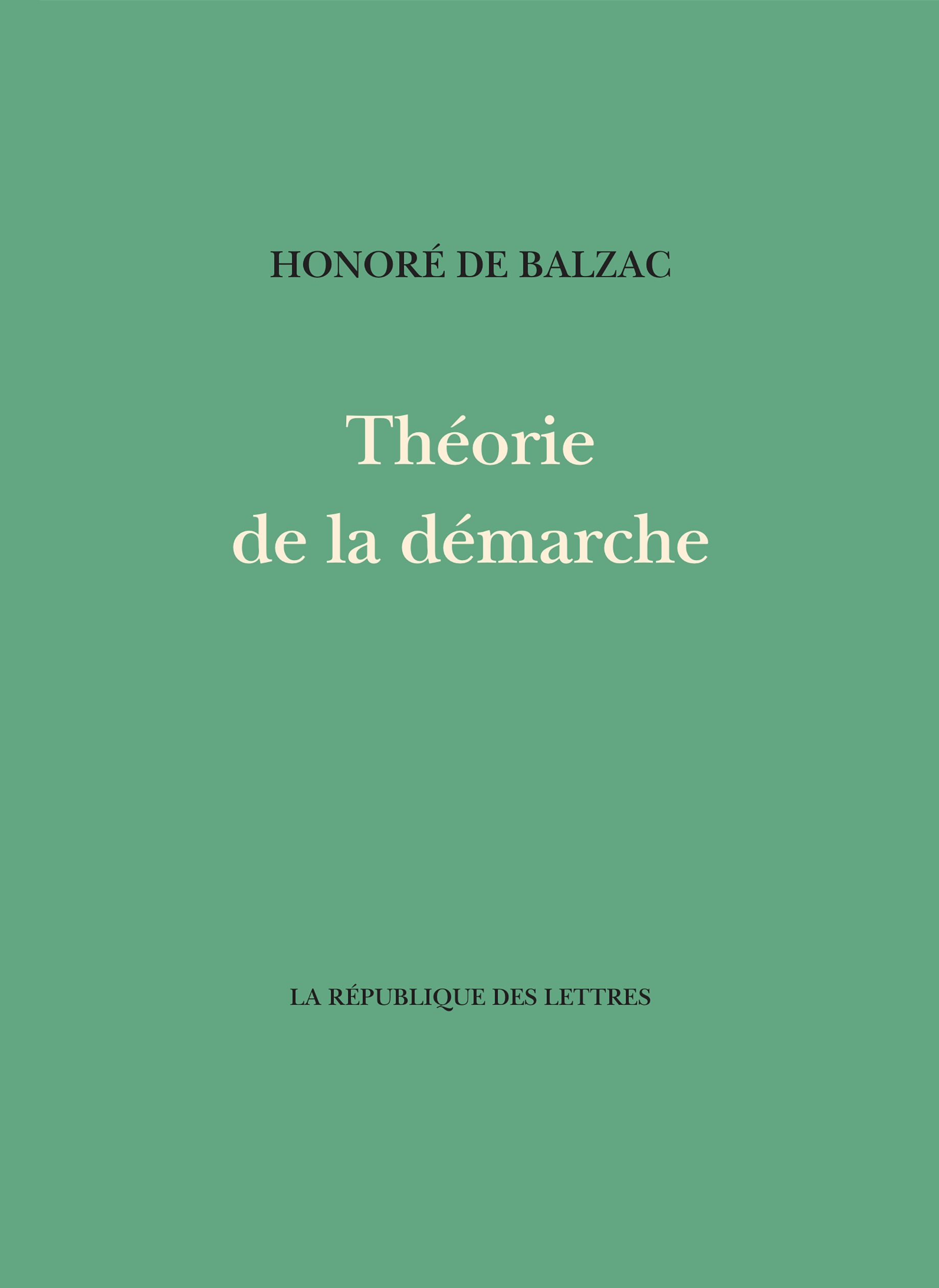 Théorie de la démarche