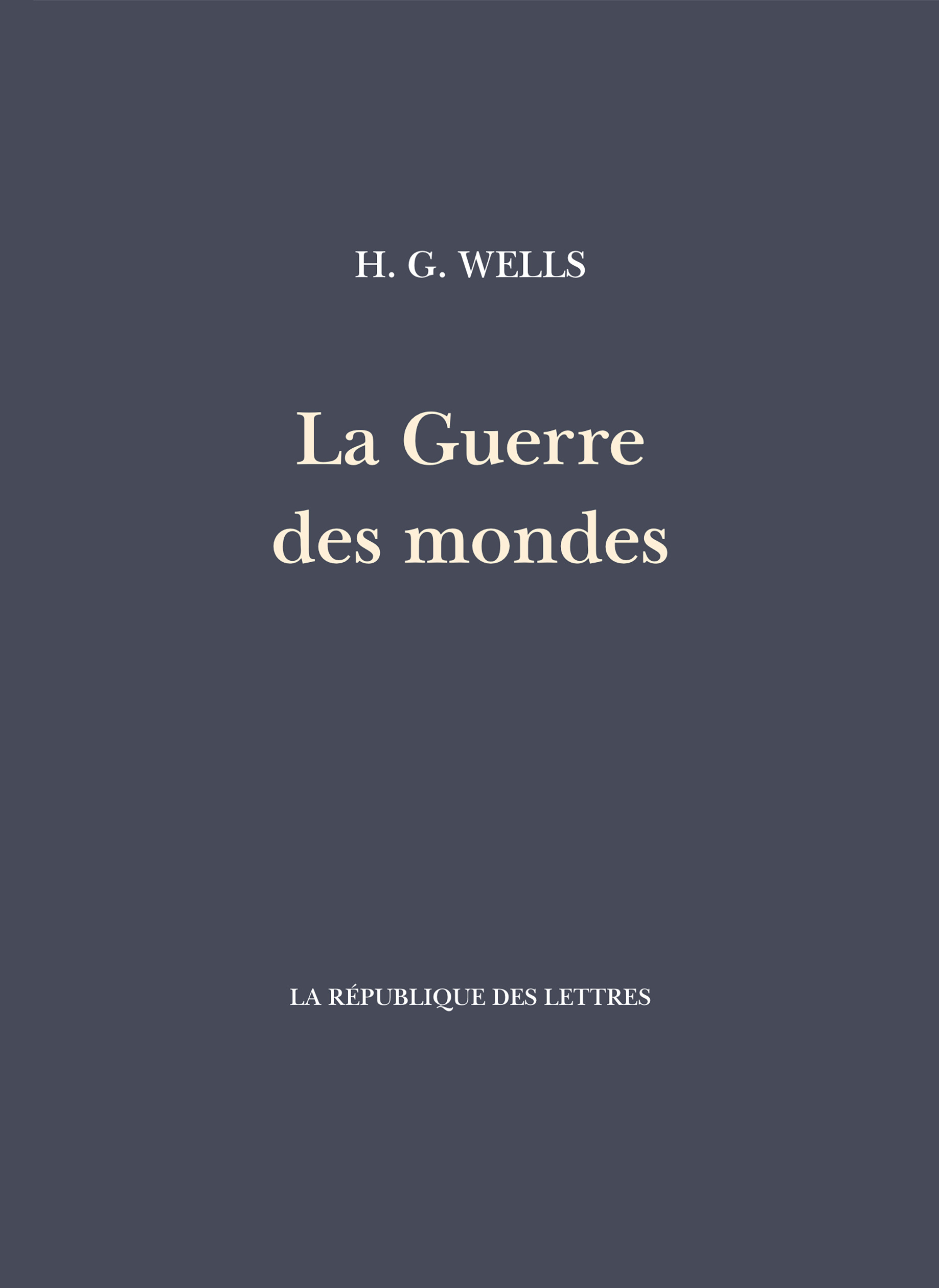 La Guerre des mondes