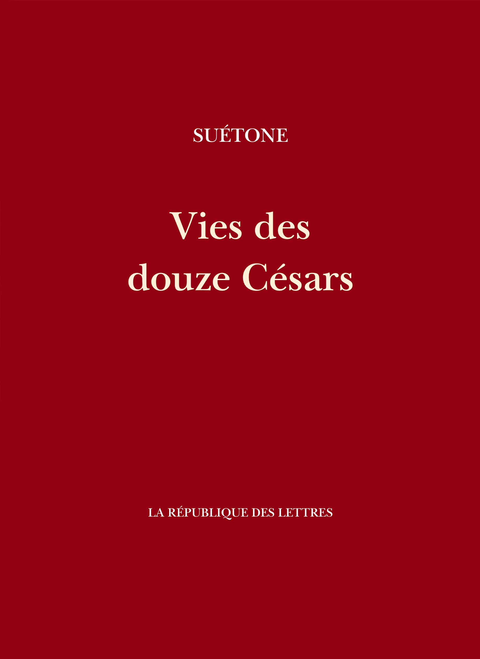Vies des Douze Césars
