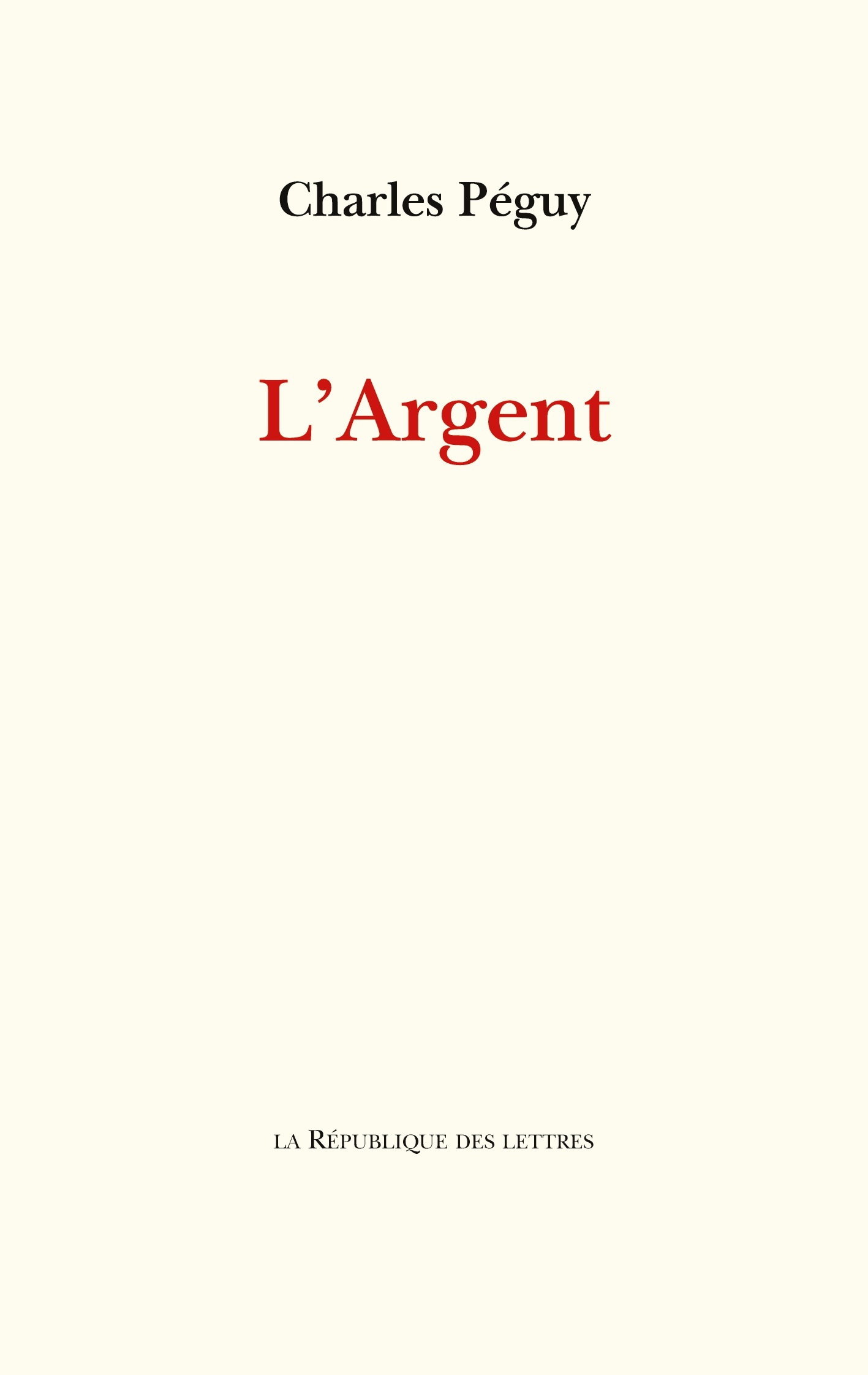 L'Argent