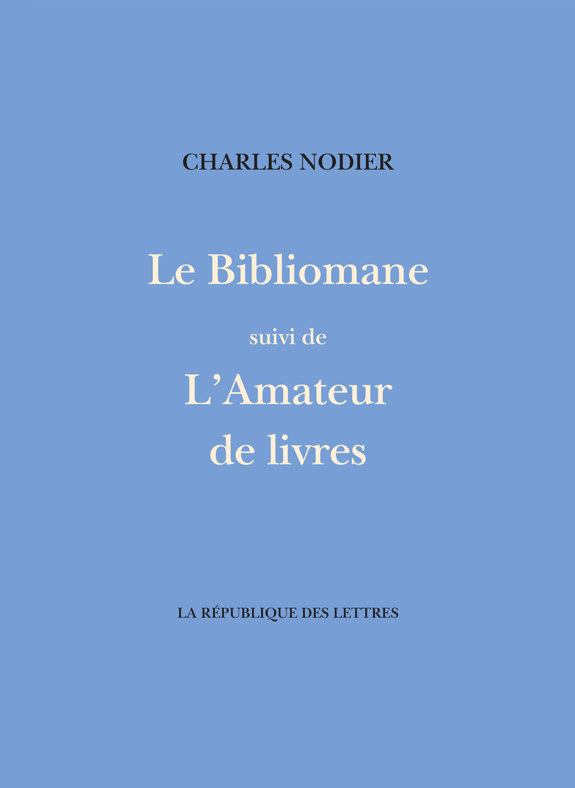 Le Bibliomane