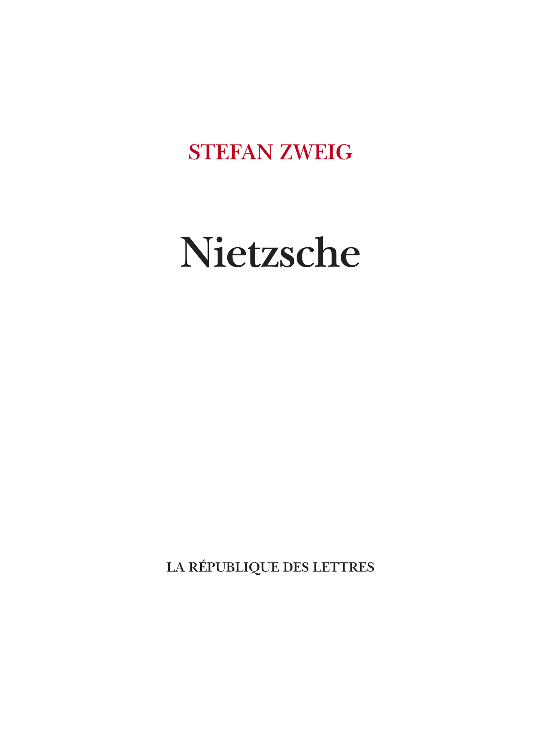 Nietzsche