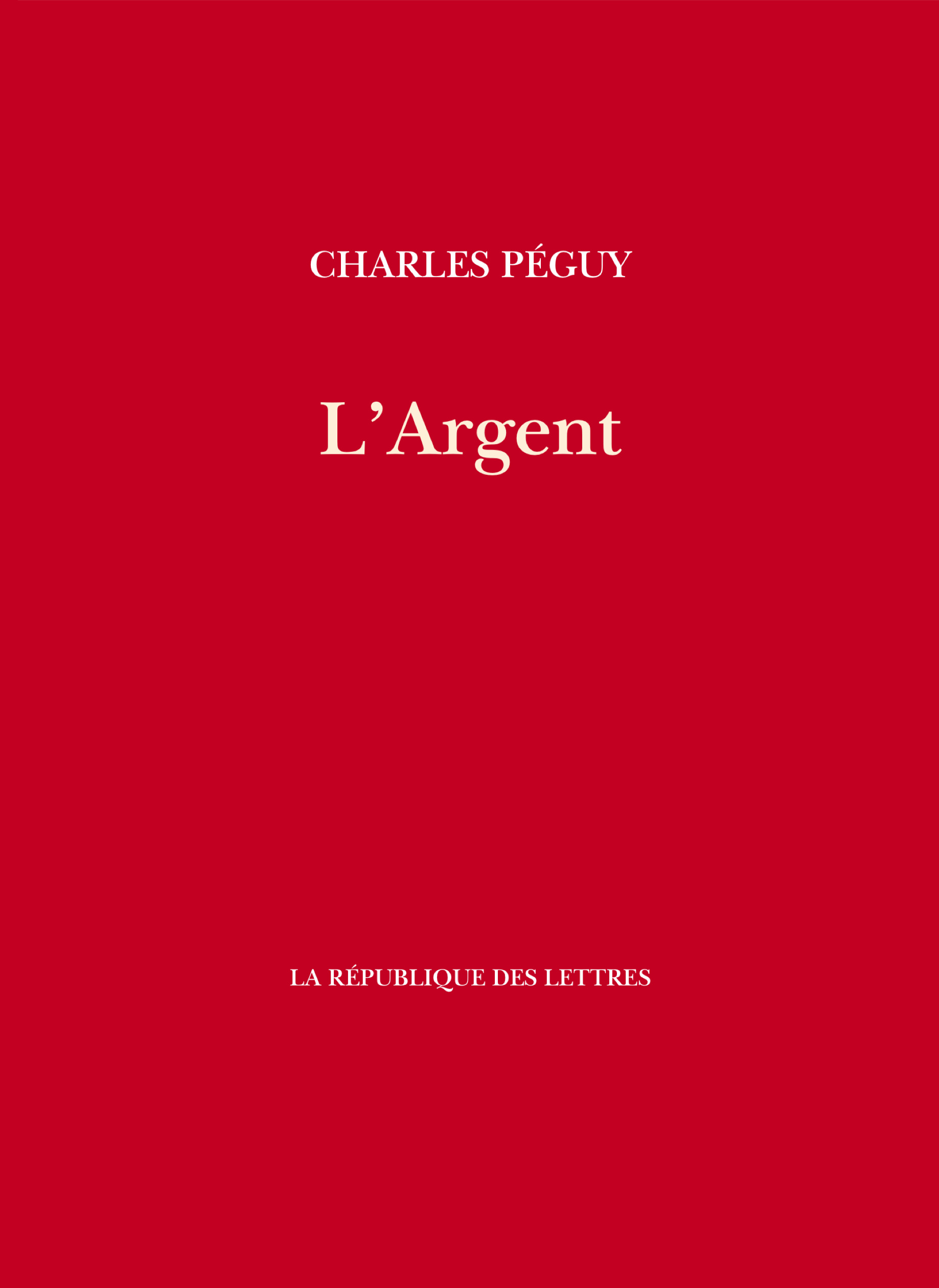 L'Argent