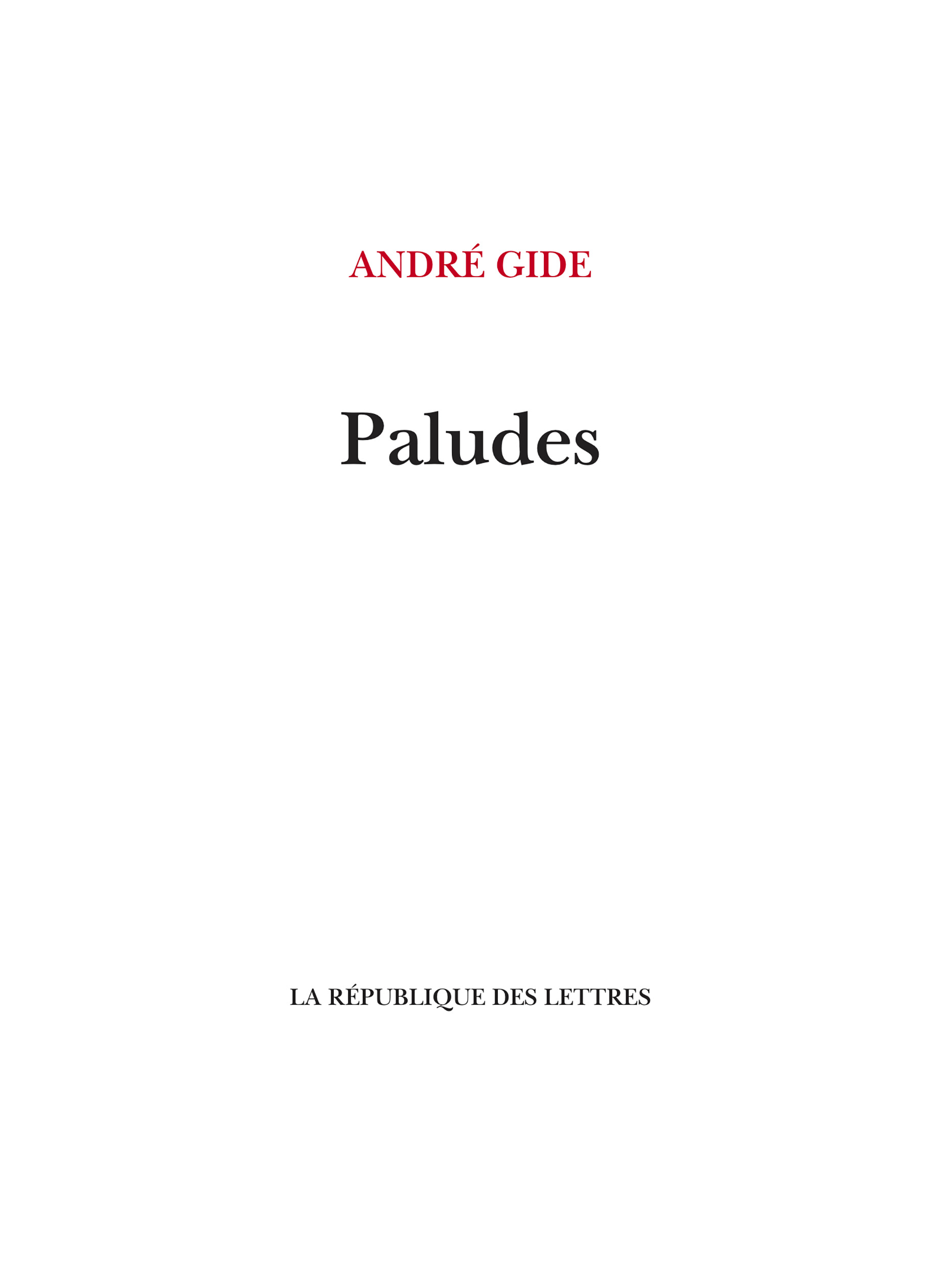 Paludes