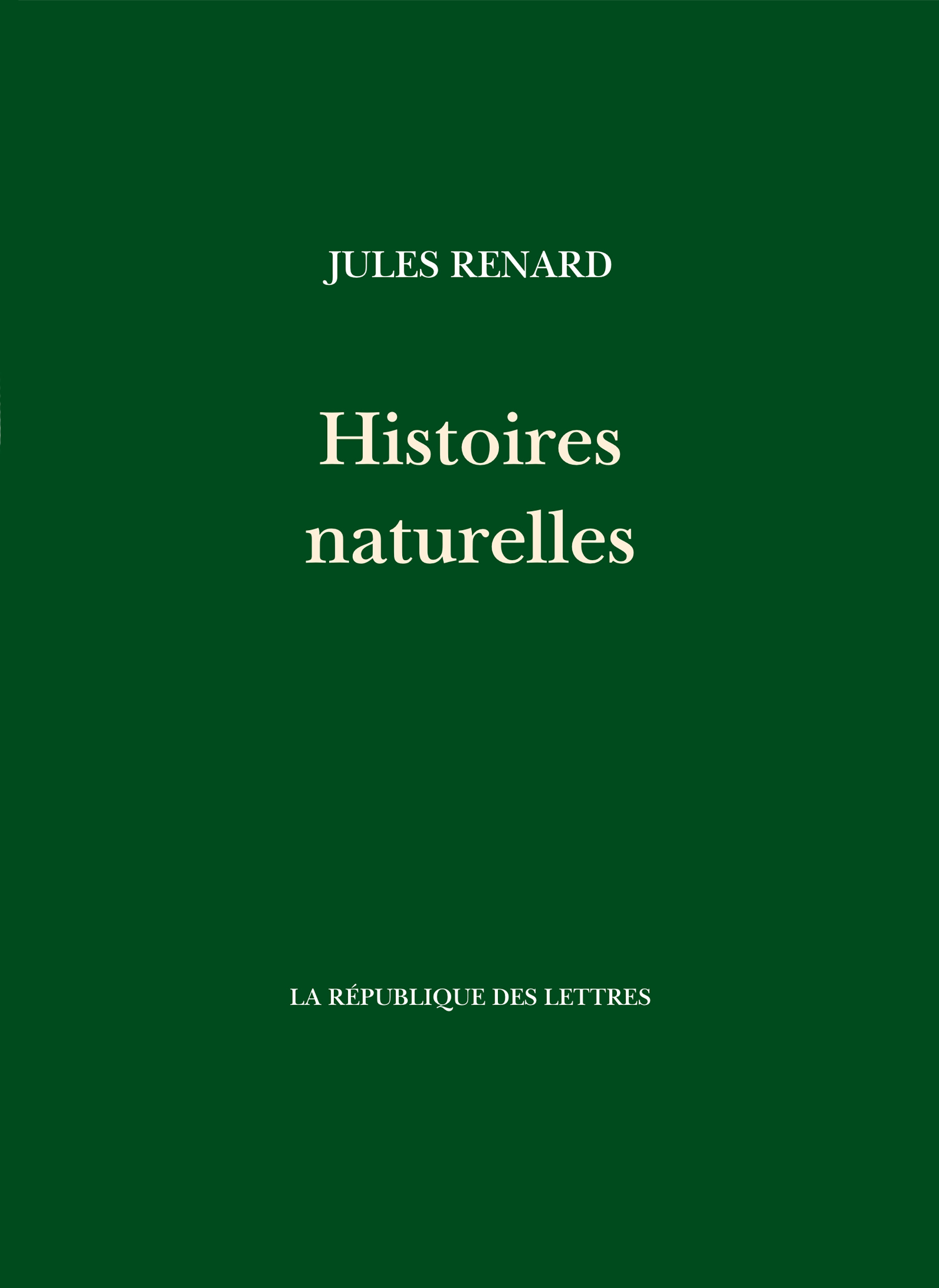Histoires naturelles
