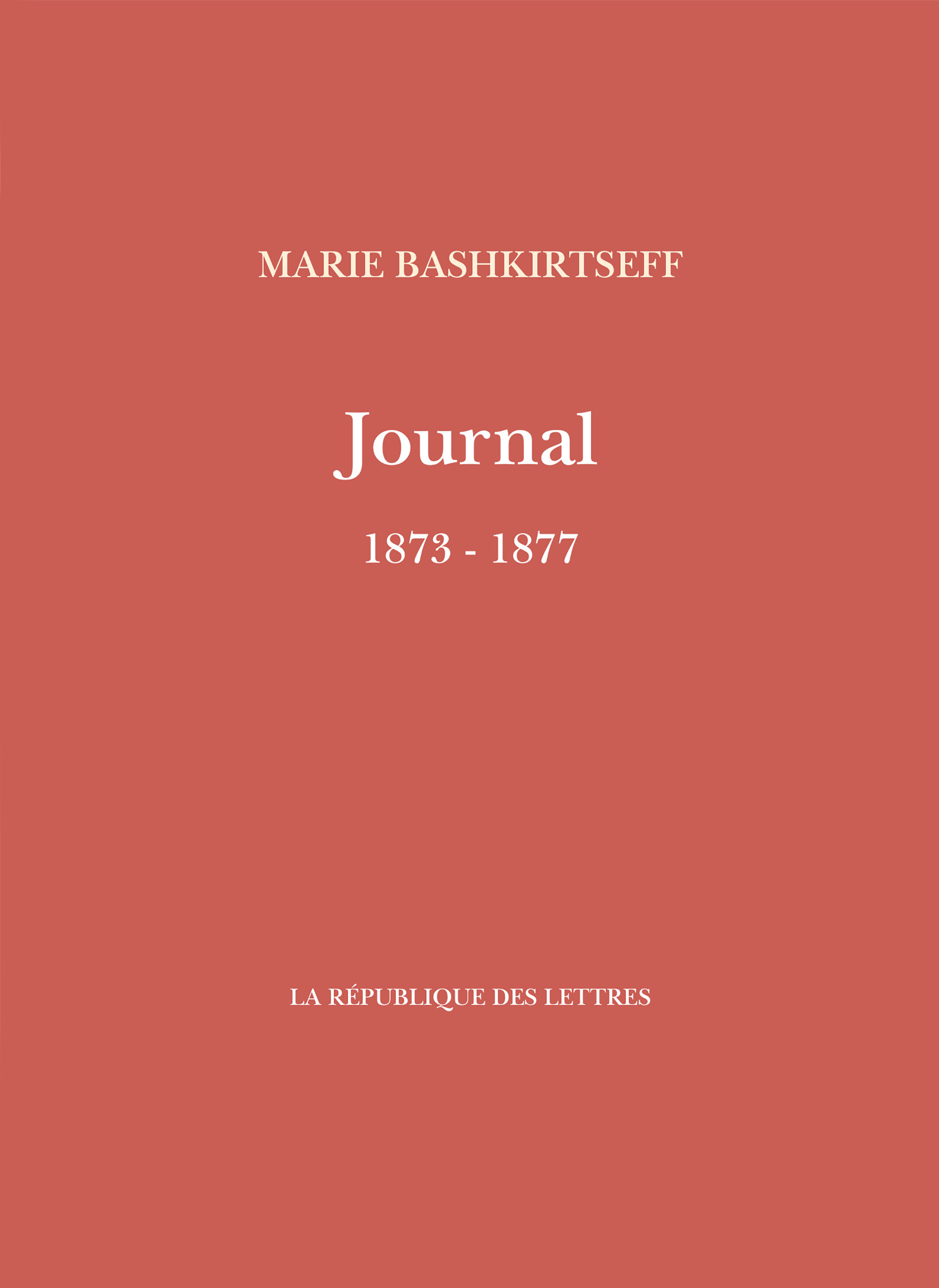 Journal de Marie Bashkirtseff