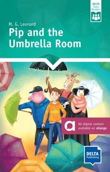 Pip and the Umbrella Room - A1