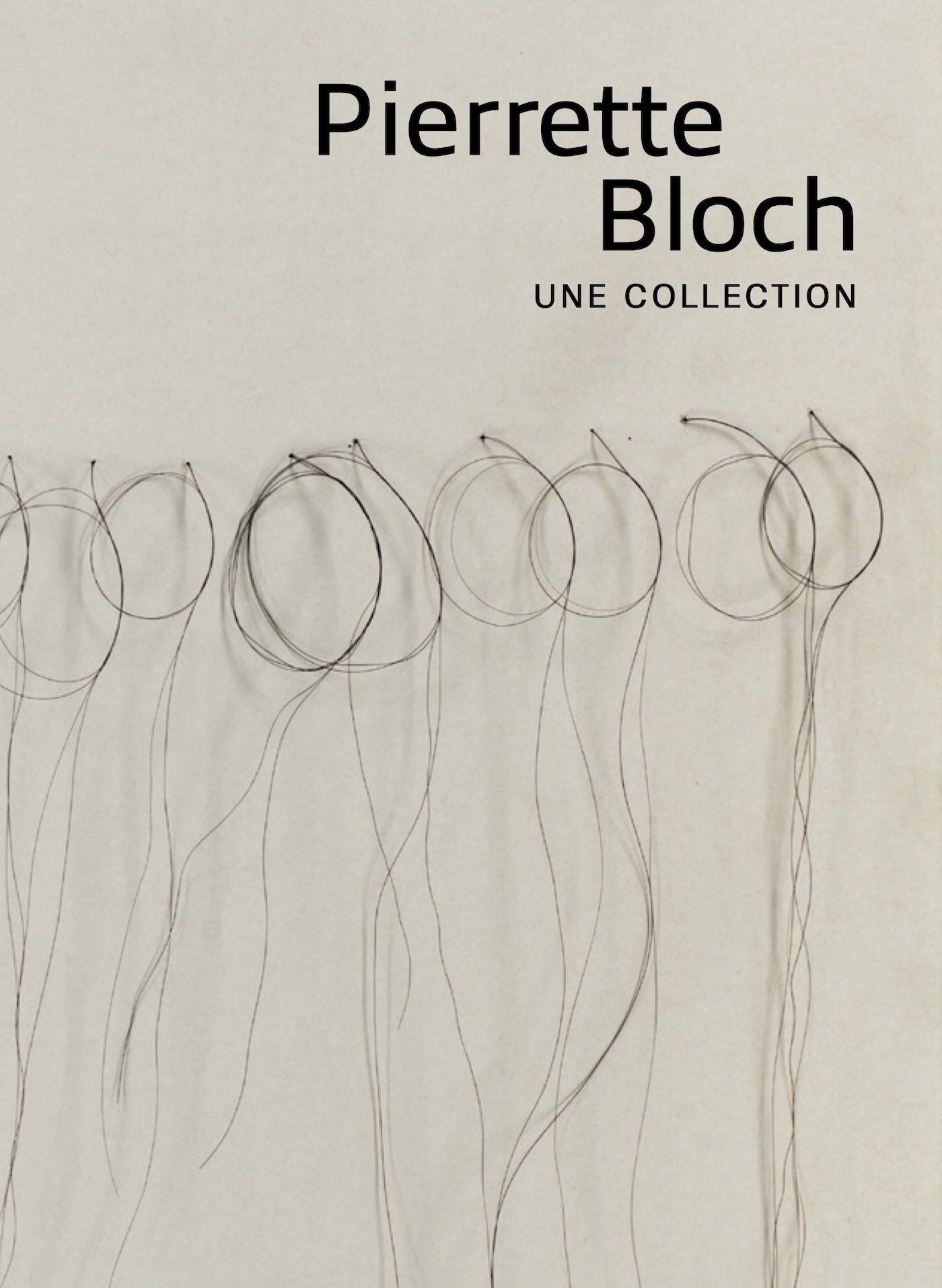 Pierette Bloch - une collection