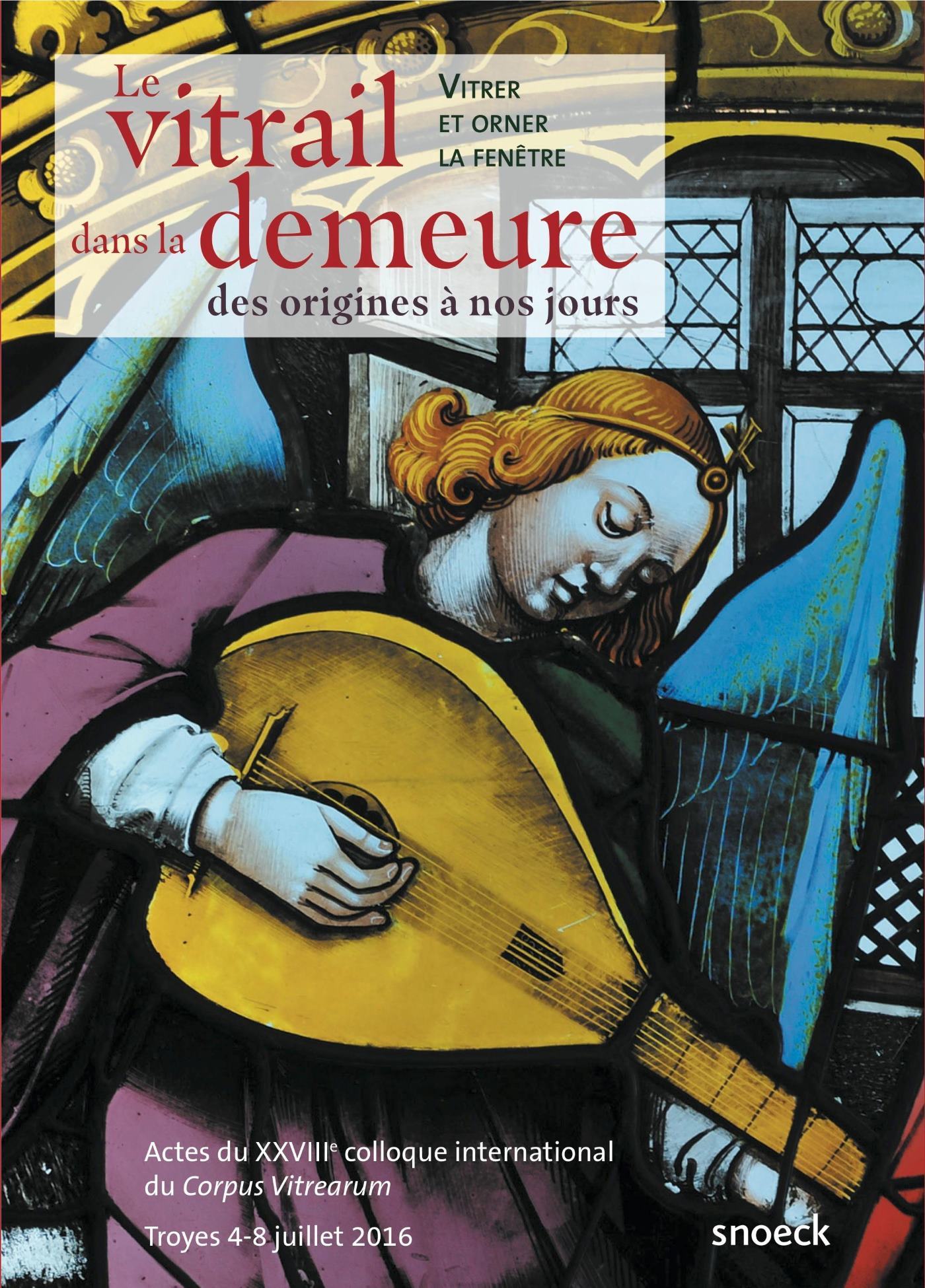 LE VITRAIL DANS LA DEMEURE