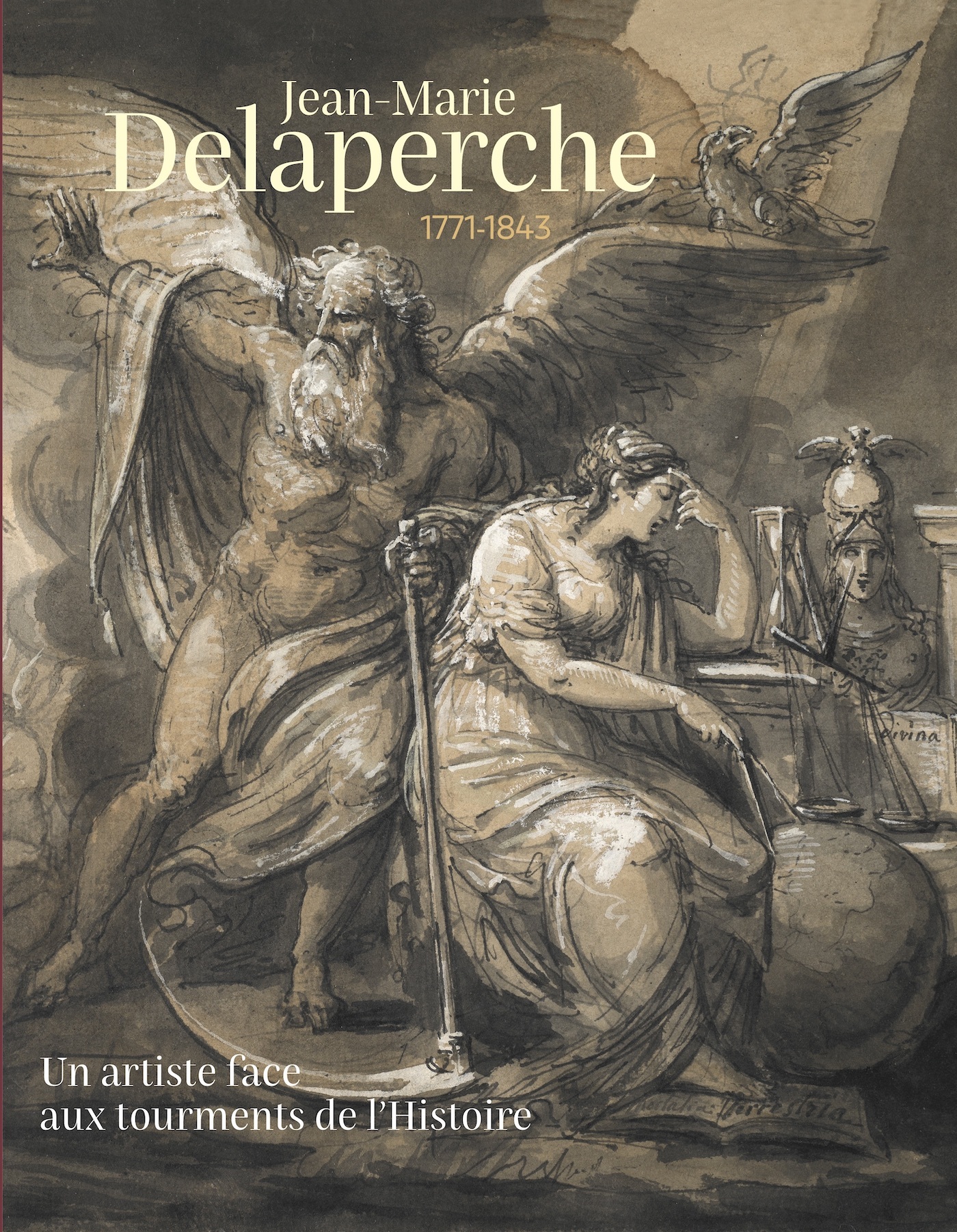 Jean-Marie Delaperche (1771-1843) - Un artiste face aux tourments de l’Histoire