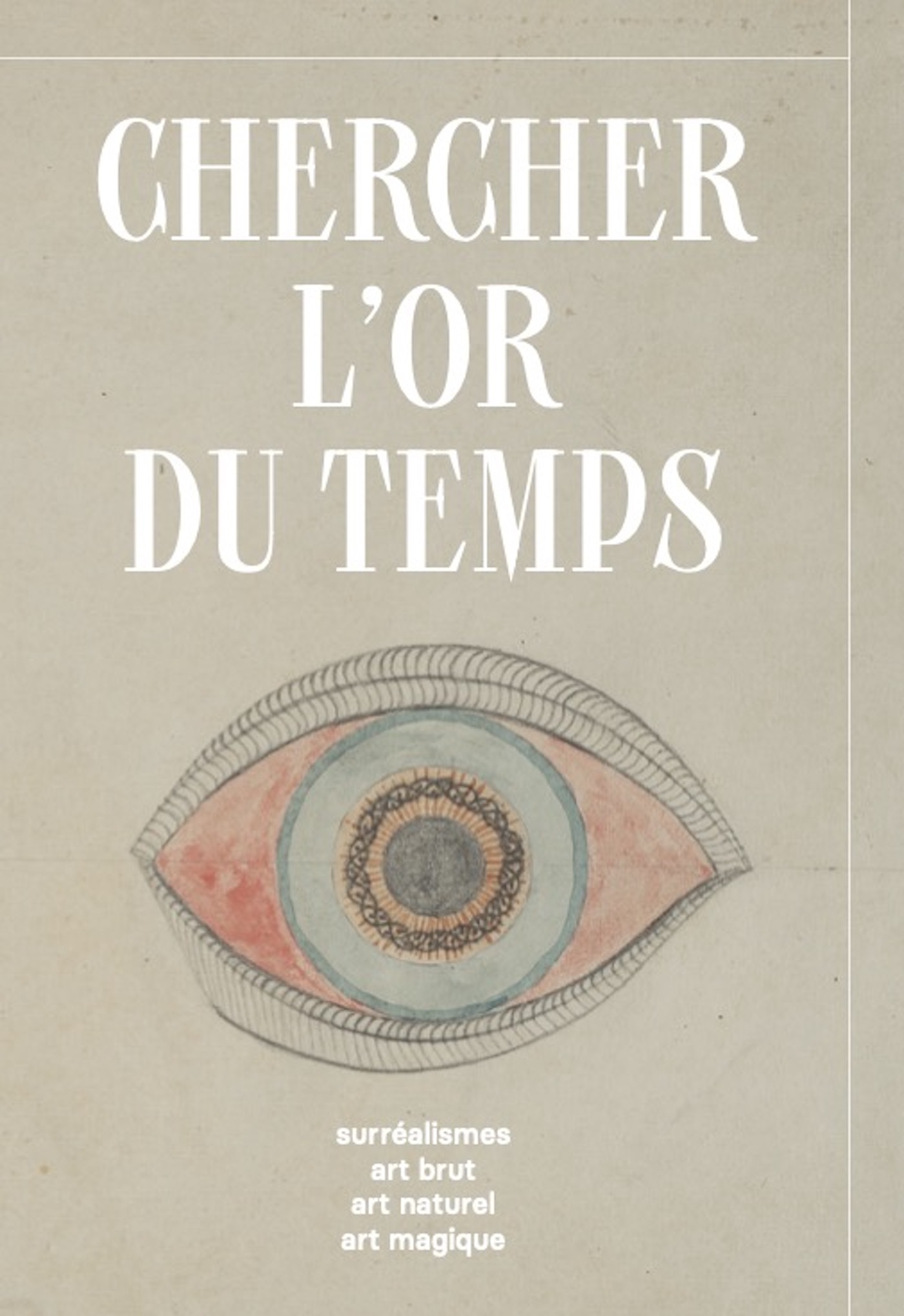 Chercher l'or du temps : surréalisme, art naturel, art brut, art magique