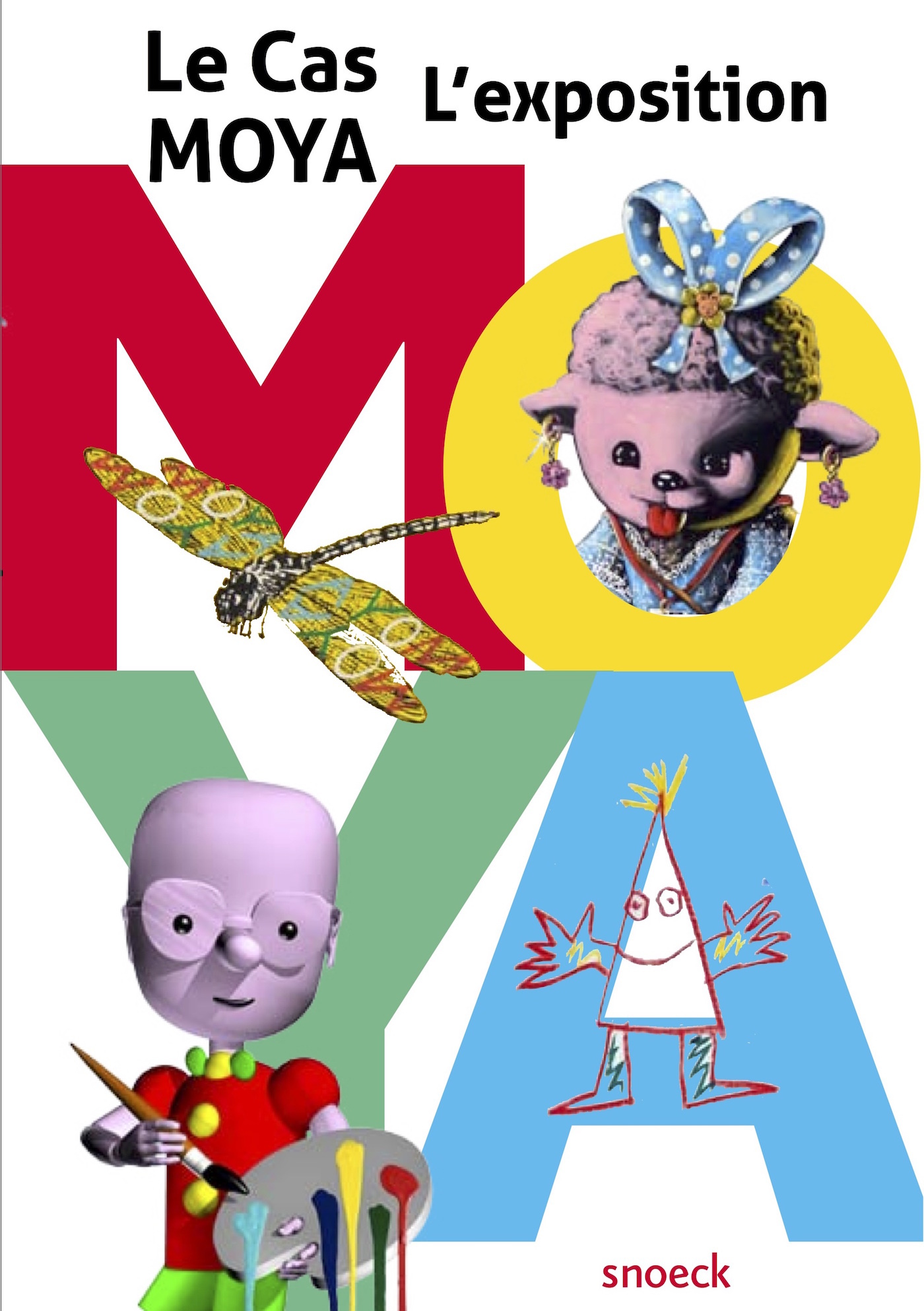 le cas Moya, l'exposition