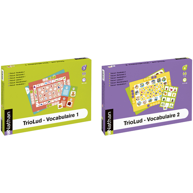 EV-Triolud - Langage 1 & 2