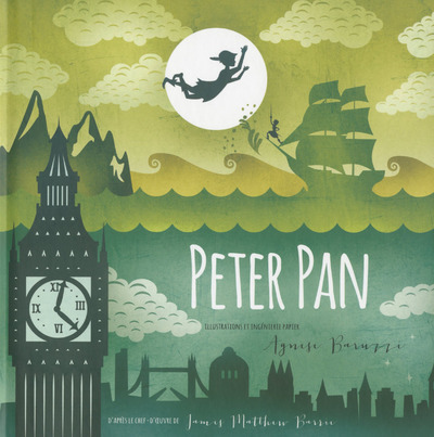 Peter Pan - Livre pop-up