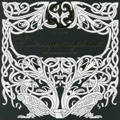 Tatouages mystiques - Dessins à colorier anti-stress