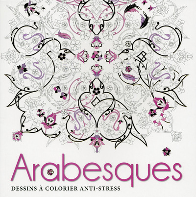 Arabesques - Dessins à colorier anti-stress