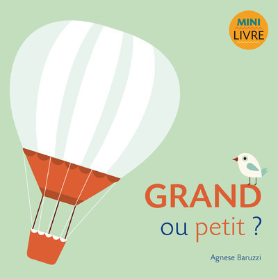 Grand ou petit ? - Minilivre