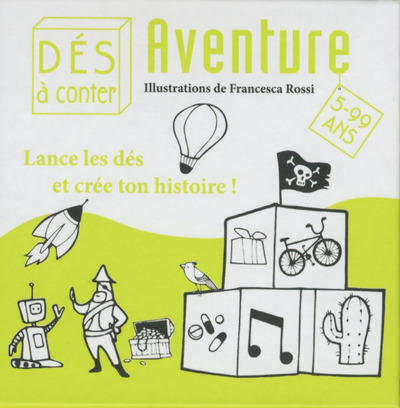 Aventure - Lance les dés et crée ton histoire !