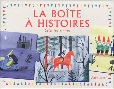 La boîte à histoires - Crée tes contes