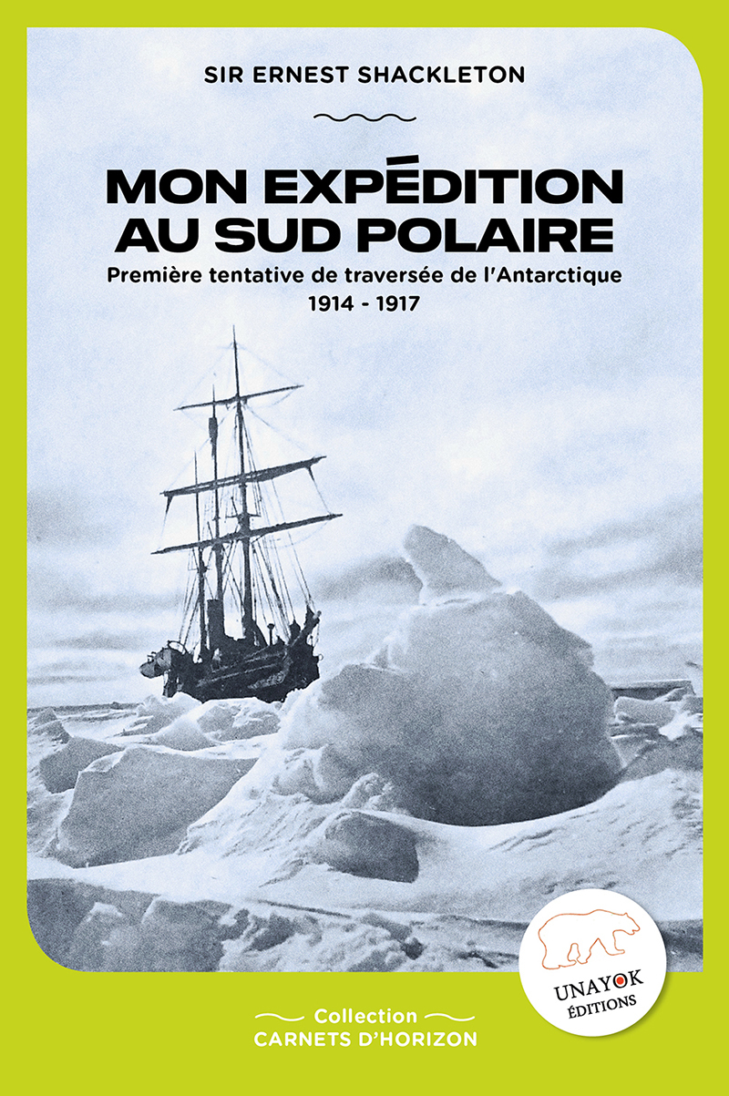 Mon expédition au sud polaire