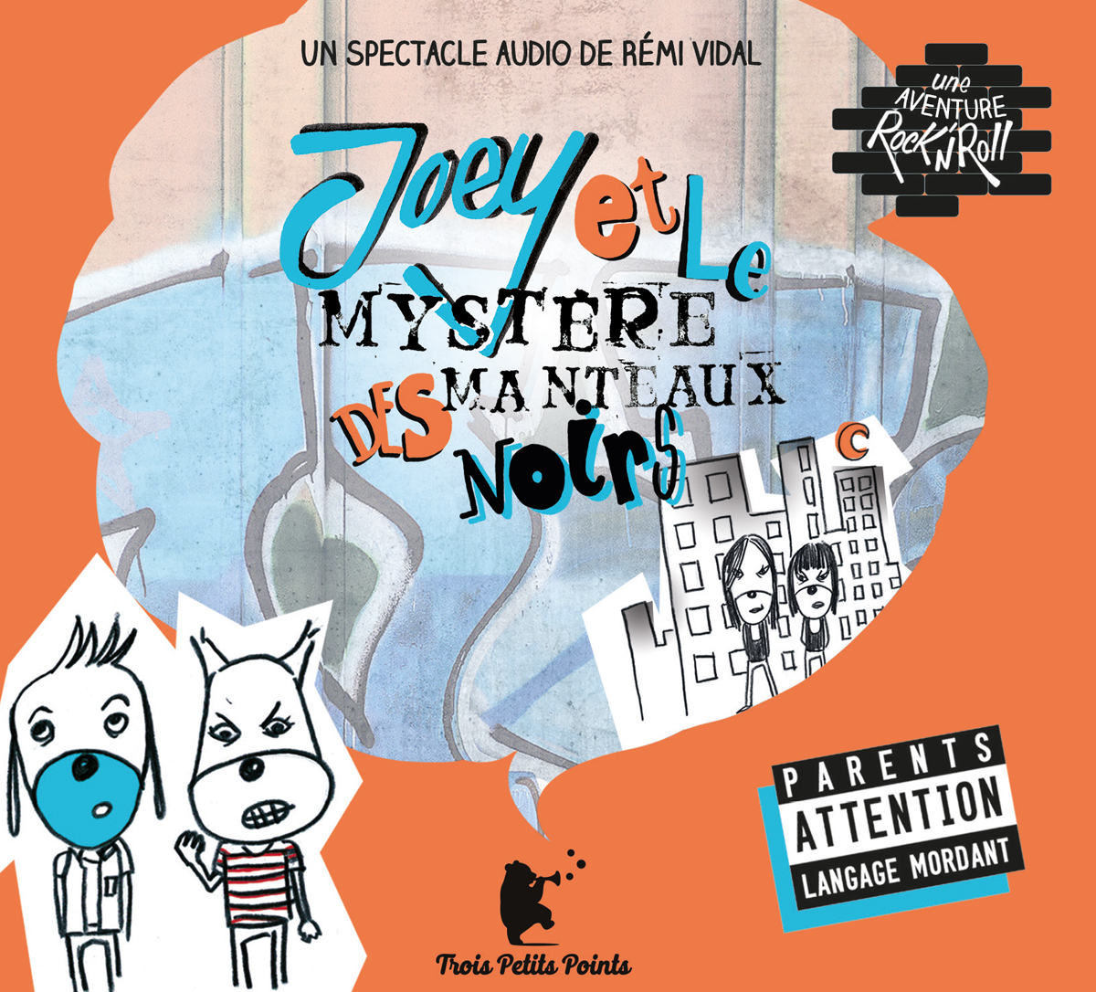 Joey et le mystère des Manteaux noirs