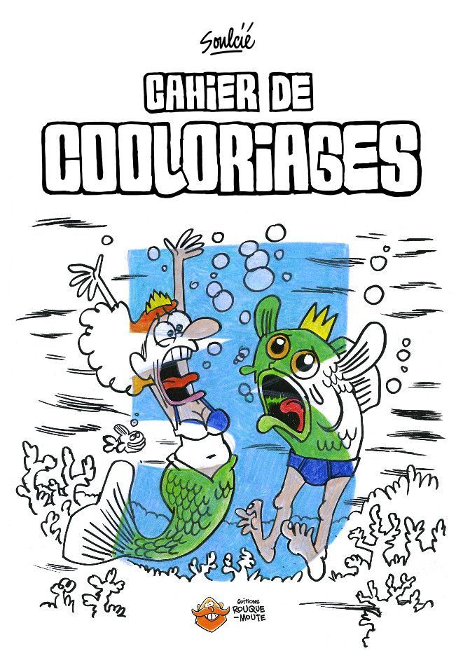 Cahier de Cooloriages n°3