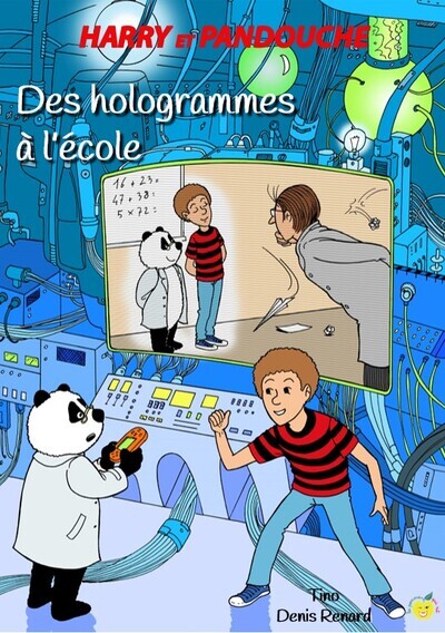 Des hologrammes à l'école