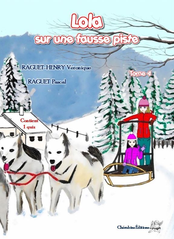 Lola sur une fausse Piste - Tome 4