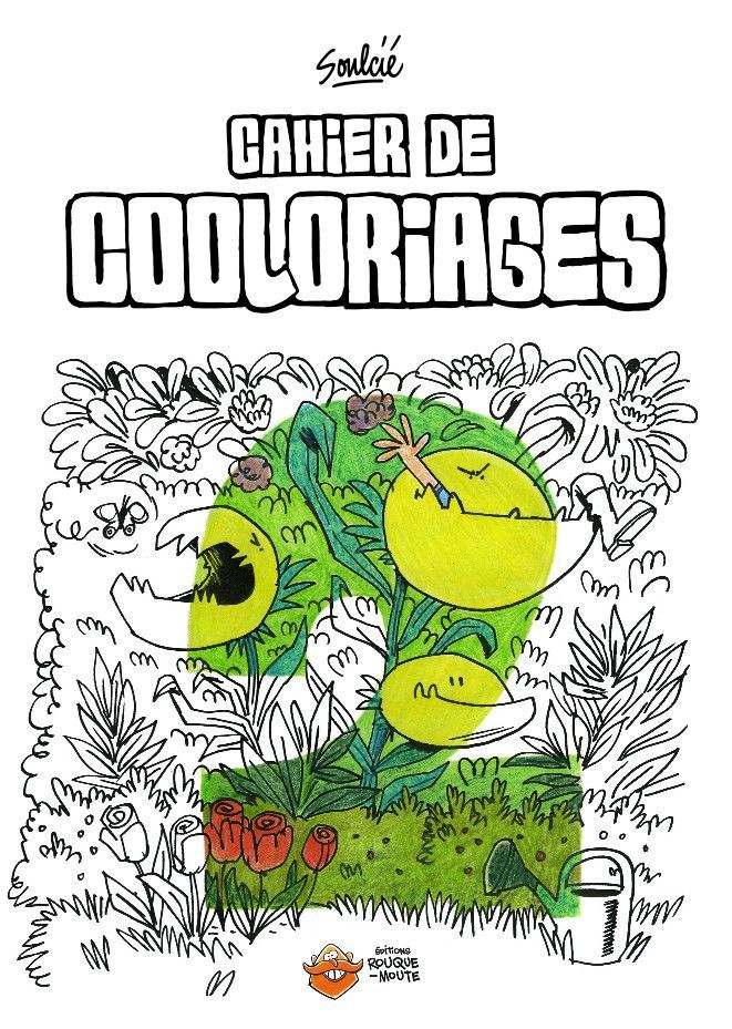 Cahier de Cooloriages n°2